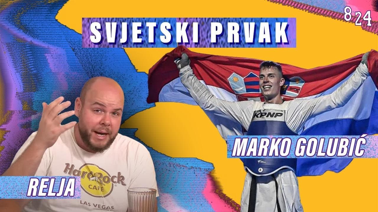 #68 Marko Golubić & Relja / Podcast 8 24