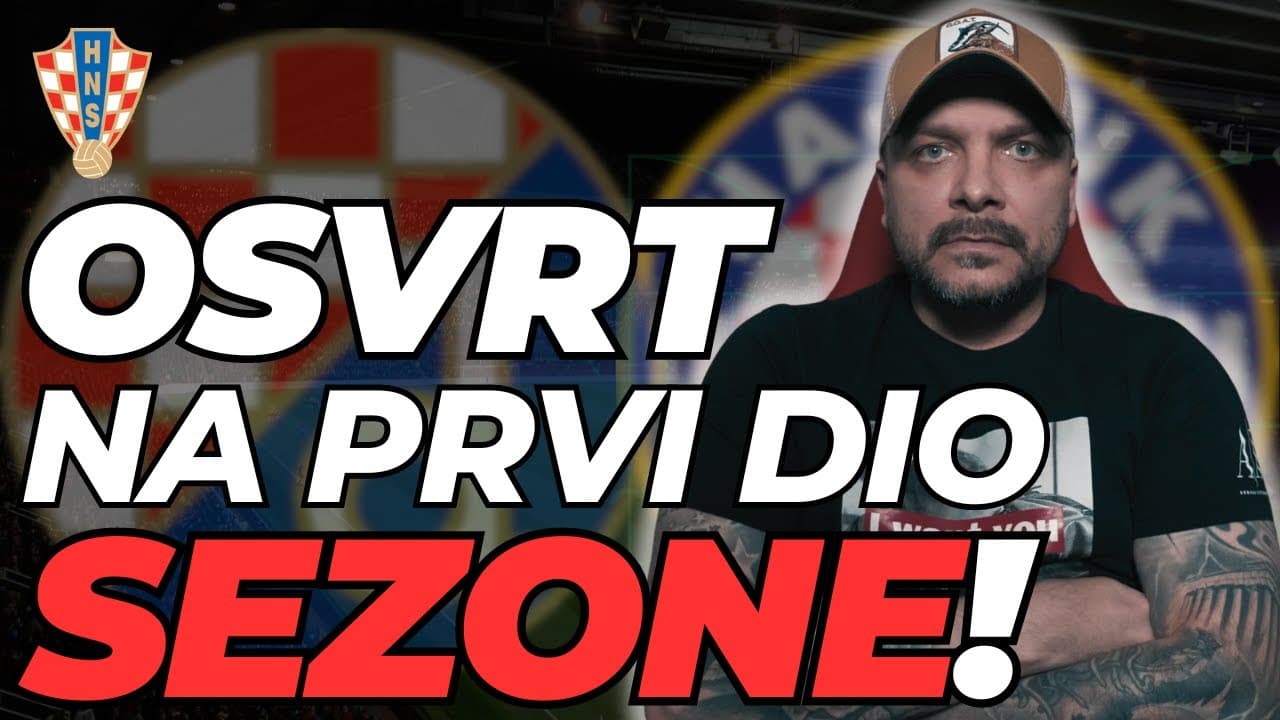 HRVATSKA NOGOMETNA LIGA - TKO ĆE BITI PRVAK!? OSVRT NA PRVI DIO SEZONE!