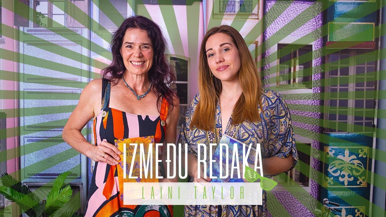 Između redaka #50 - Laini Taylor