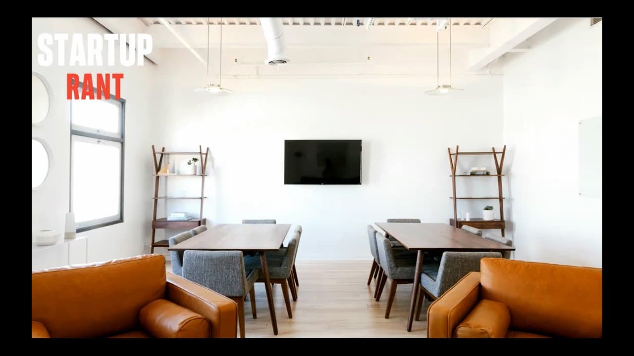 StartUp Rant Episode 0023 Special 0001