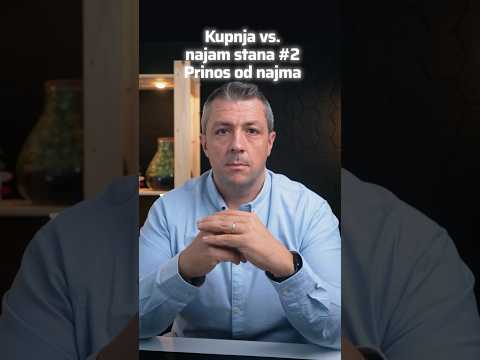 Kupnja ili najam #2 - Prihod od najma #onovcu #financije #nekretnine