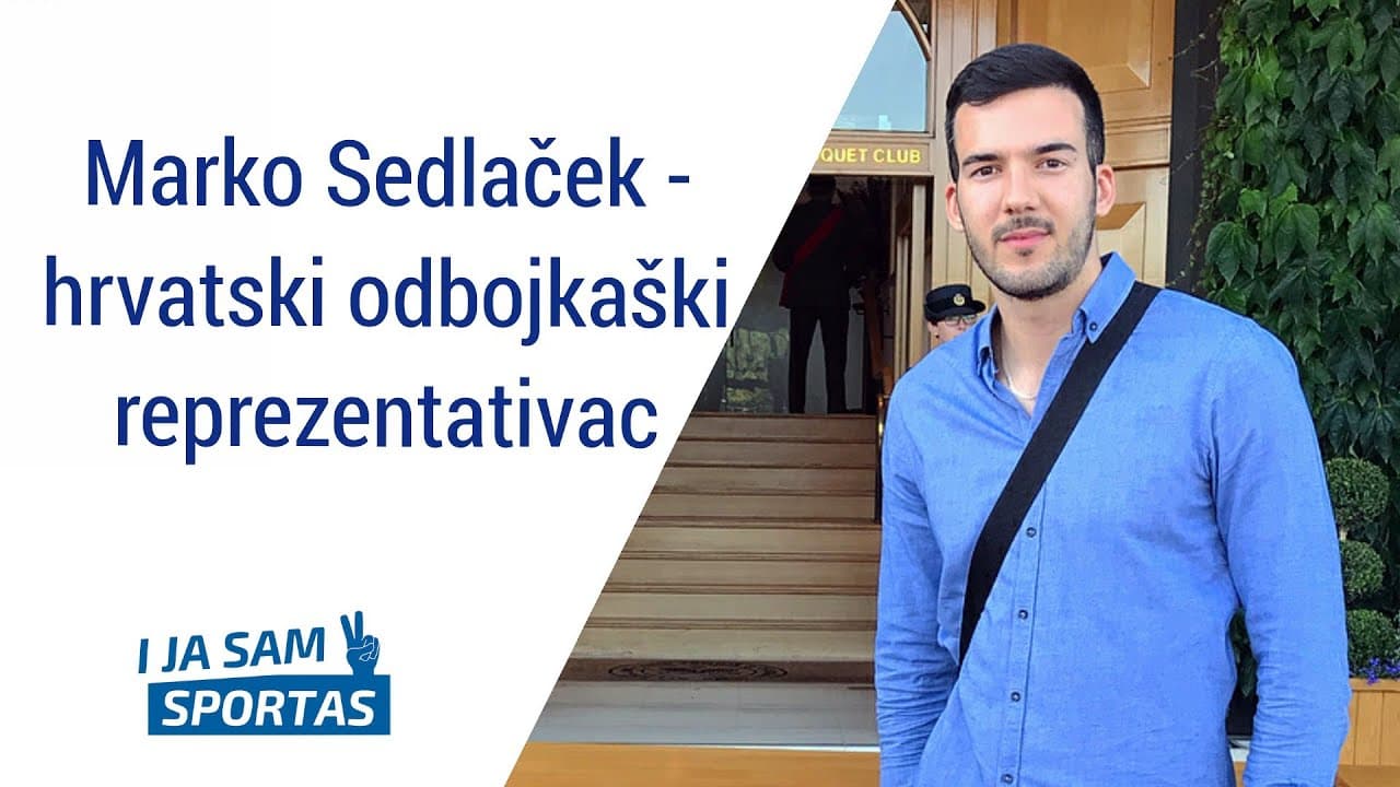 Marko Sedlaček - odbojkaški REPREZENTATIVAC, trenutno u KARANTENI u Italiji | E019 I ja sam sportaš