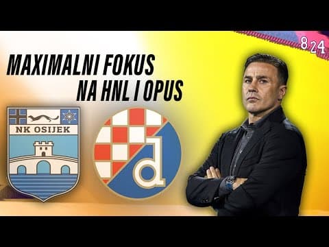 Najava: Osijek - Dinamo / live iz auta #12