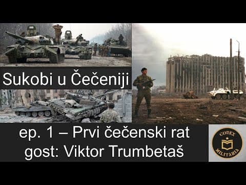 Sukobi u Čečeniji, ep. 1 - Prvi čečenski rat, gost Viktor Trumbetaš