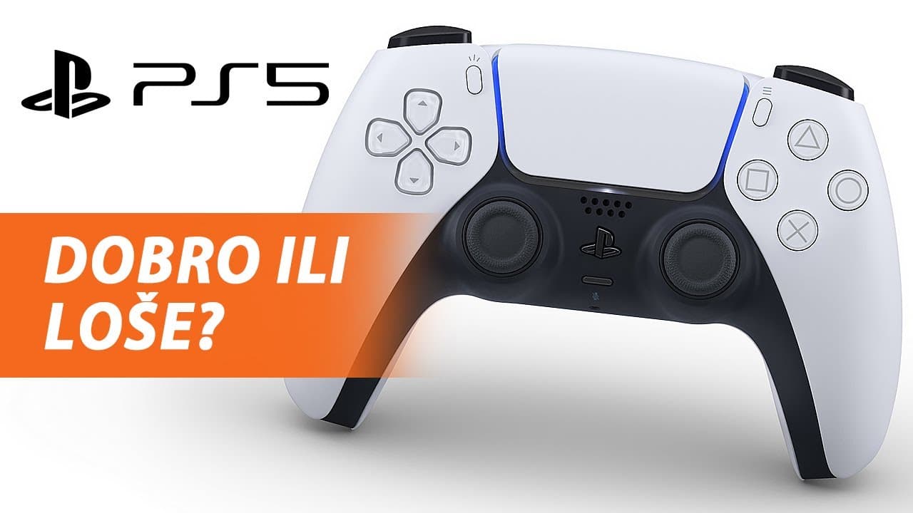 PlayStation 5 kontroler - sviđa li nam se? // HCL PODCAST