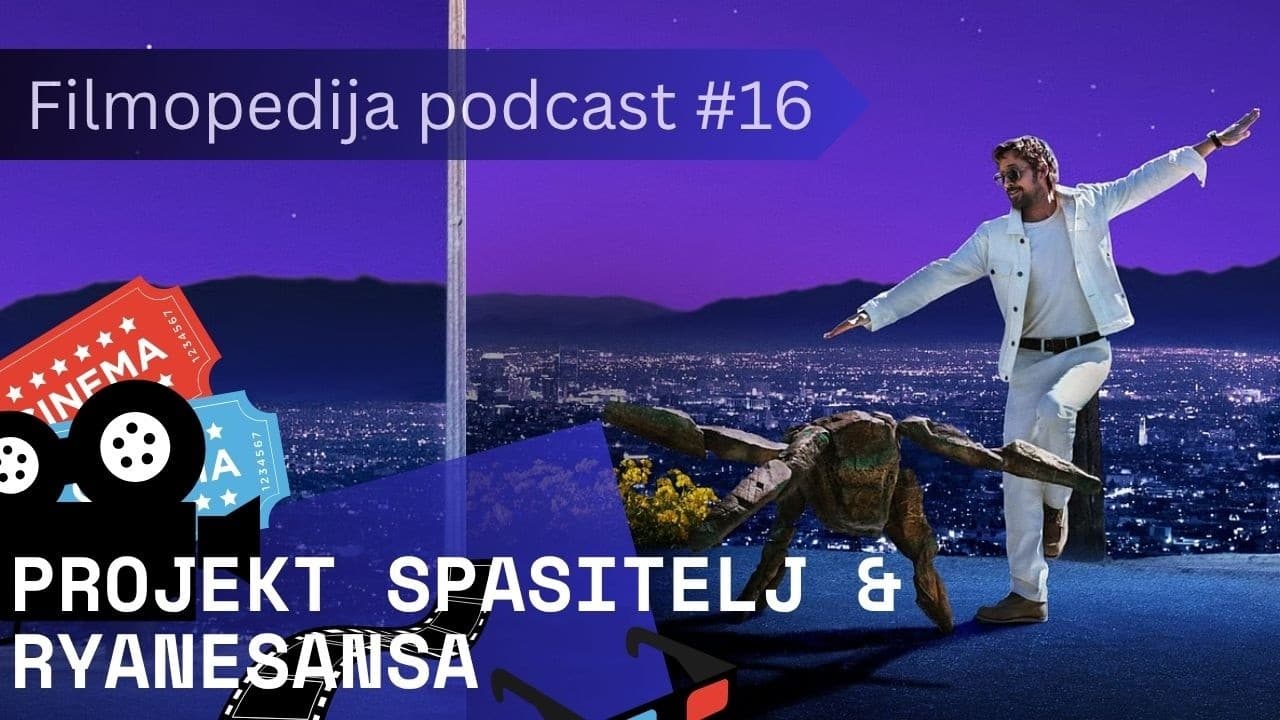 Recenzija: Projekt spasitelj | Filmopedija podcast #16