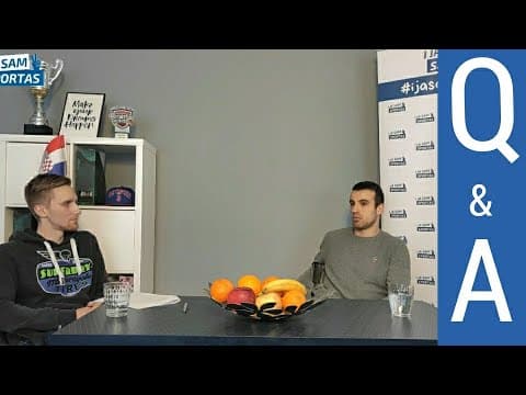 Mateo Ružić - Q&A