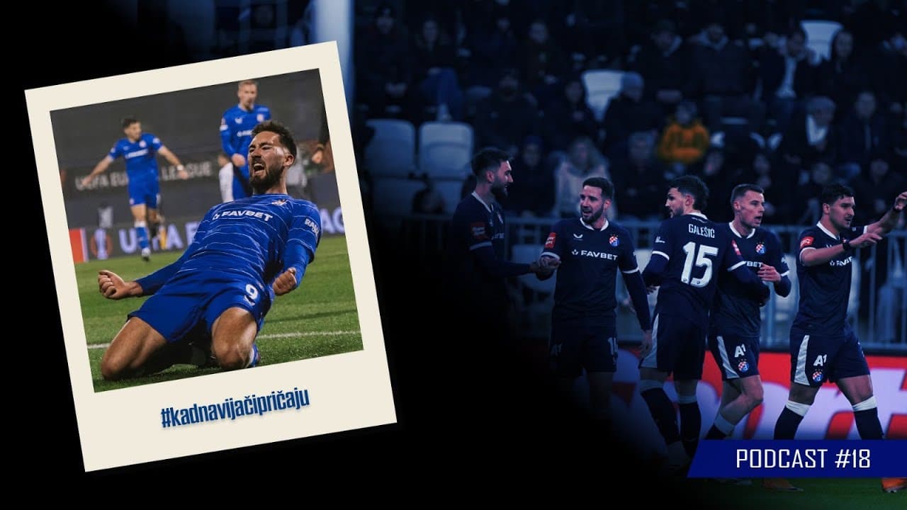 Zona Dinamo Podcast #17 - Nova godina, novi Dinamo