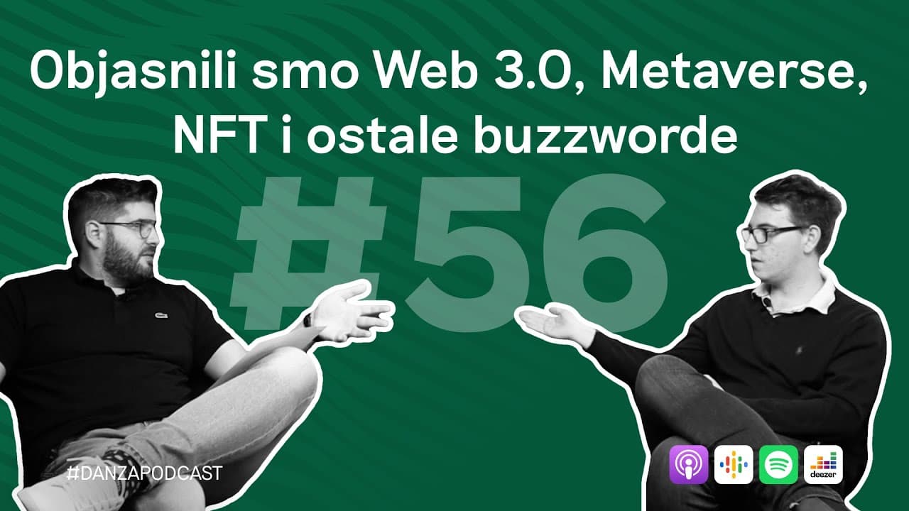 Objasnili smo Web 3.0, Metaverse, NFT i ostale buzzworde | Josip Vlah, Rezolut