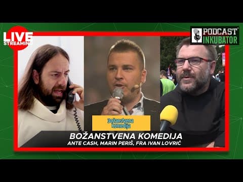 Podcast Inkubator #822 - Ratko, Ante Cash i Božanstvena komedija