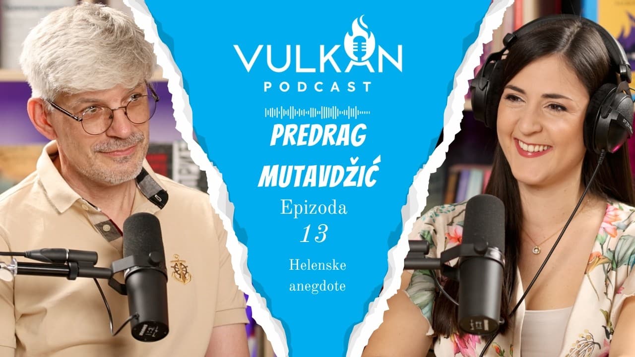 Anegdote iz klasične helenske starine (gost: dr Predrag Mutavdžić) | Više od knjige, ep.13