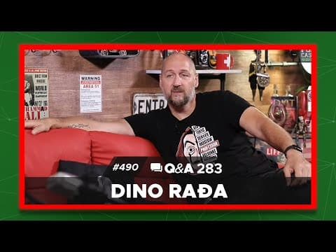 Podcast Inkubator #490 Q&A 283 -  Dino Rađa