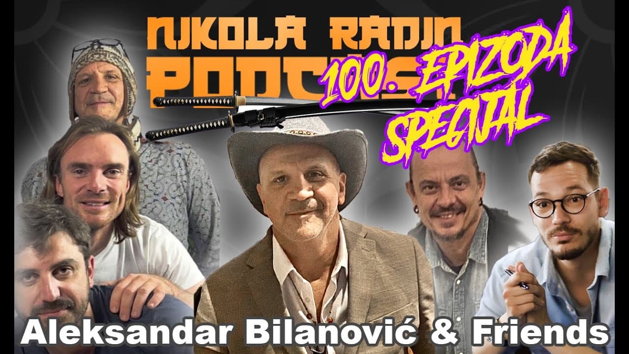 ALEKSANDAR BILANOVIĆ - Svet u kome ja živim - Razgovori sa Radinom - Nikola Radin Podcast