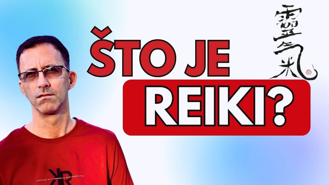 Što je reiki - krenite snažno