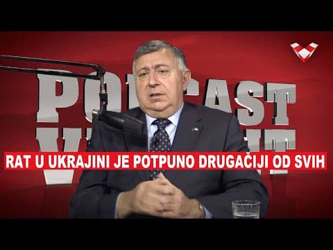 PODCAST VELEBIT - Tadić: Nisam ratni huškač ali smatram opasnim vojnu opremu preračunavati u vrtiće