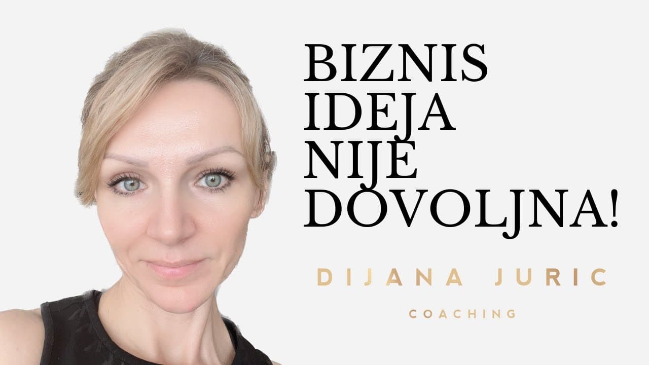Da li je za uspješan biznis dovoljna samo biznis ideja? Evo gdje je greška!