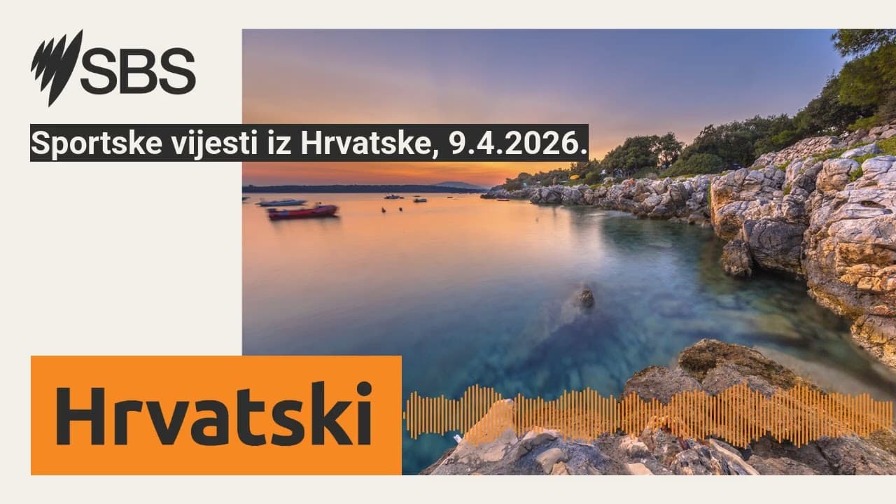 Sportske vijesti iz Hrvatske, 9.4.2026. | SBS Croatian - SBS na hrvatskom