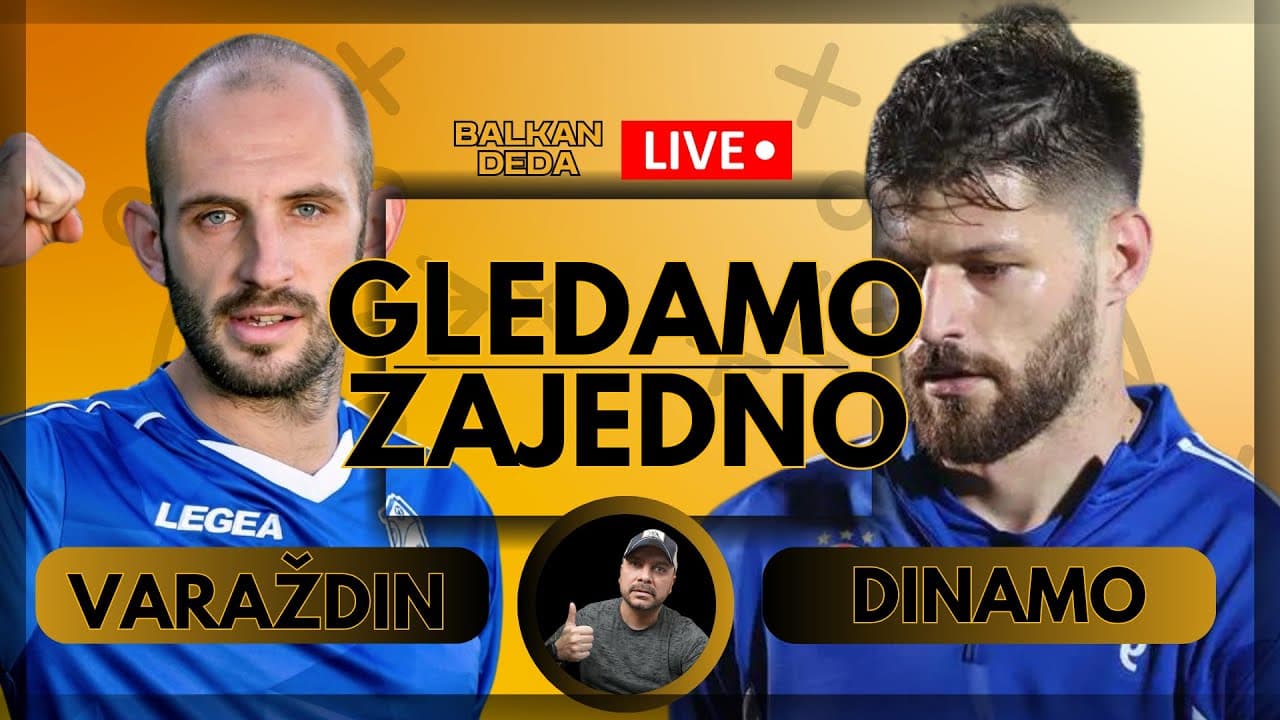 🎙️VARAŽDIN vs DINAMO 0:1 (LIVE)! DINAMO IDE PO NOVU POBJEDU!
