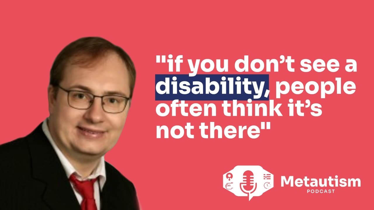 Autism and Policy Challenges: Understanding Invisible Disabilities – Dr. Klaus Lüben · Metautism #25