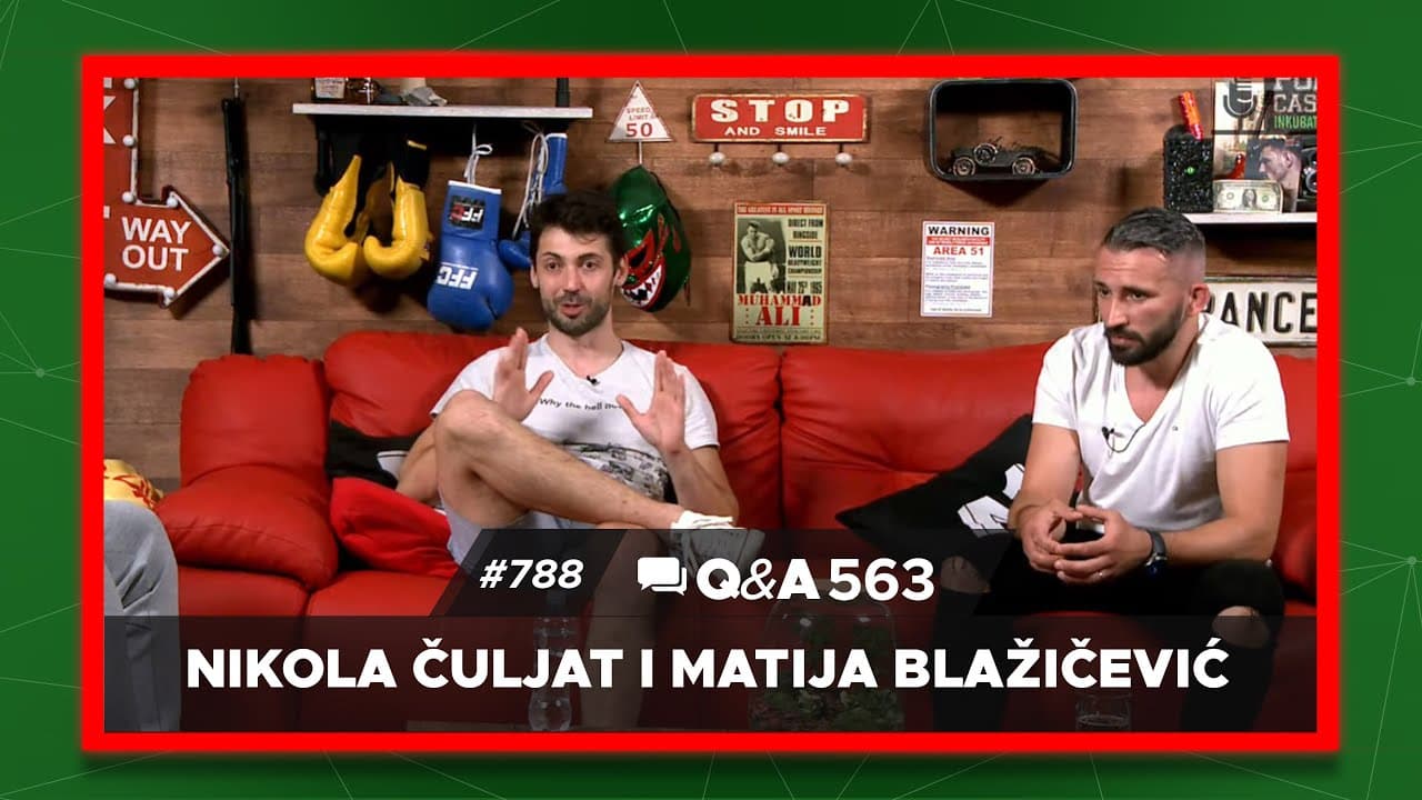 Podcast Inkubator #788 Q&A 563 - Nikola Čuljat i Matija Blažičević