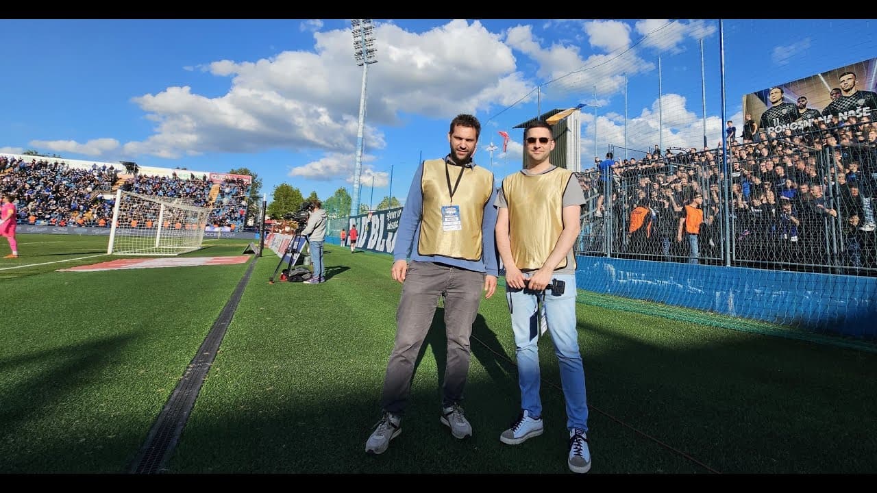 Varaždin - Dinamo pored terena! *postavljali pitanja na presici* VLOGLIĆ #17