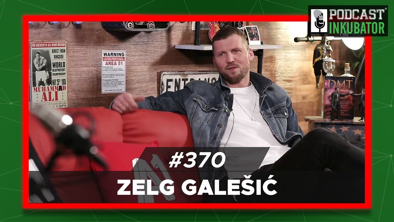 Podcast Inkubator #370 - Marko i Zelg Galešić