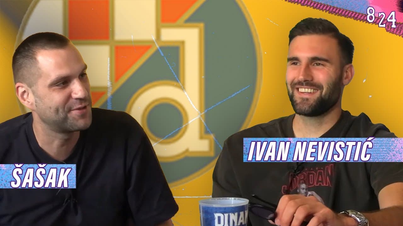 Ivan Nevistić za najavu Dinamove sezone / Dvajsčetvorka #128
