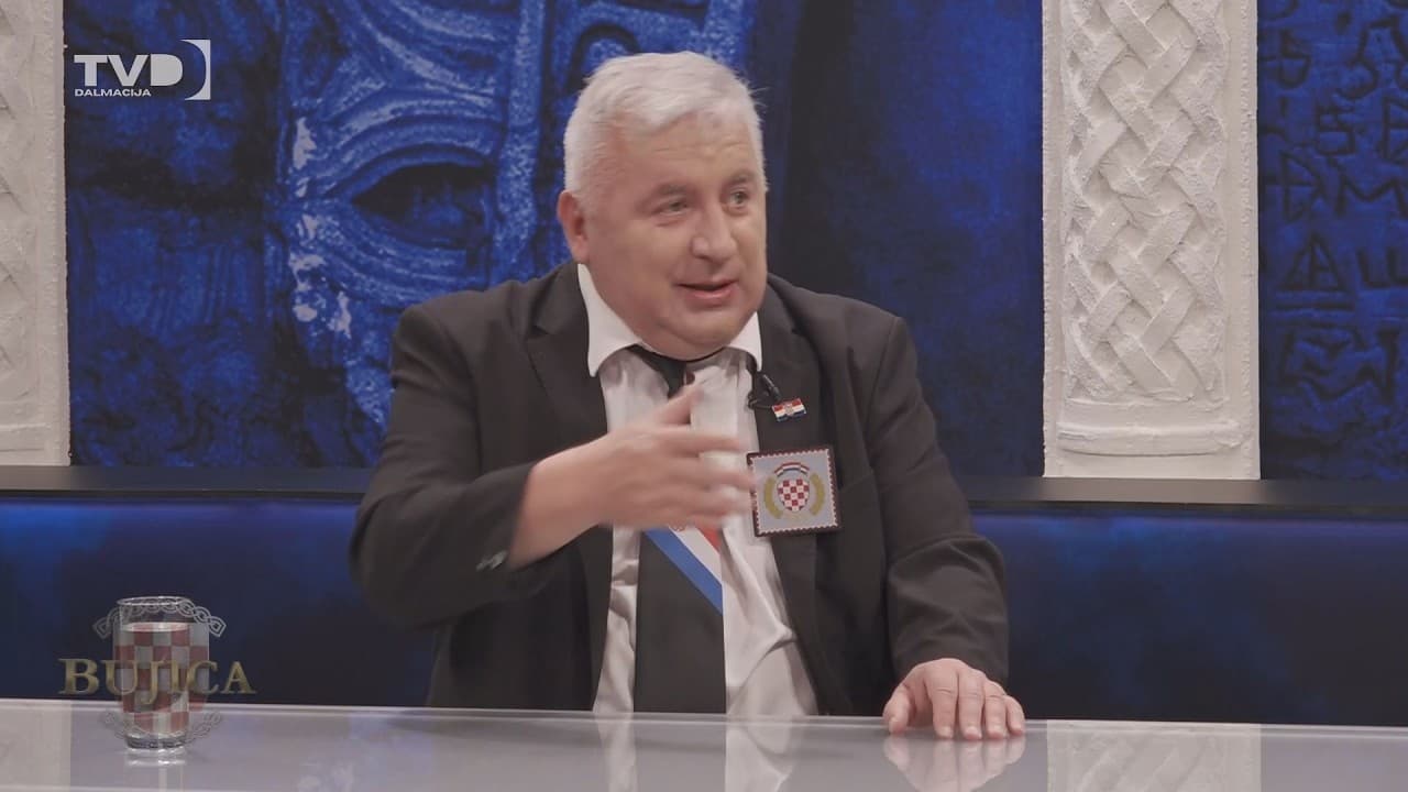 BUJICA 15.06.2026. BOŽE VUKUŠIĆ: Mesić je prevarant, a Fumić zločinac! Lisinski okupirali partizani!