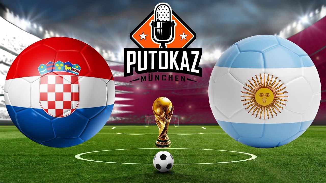 HRVATSKA - ARGENTINA: Polufinale Svjetskog prvenstva (Najava, Katar 2022) - Podcast RM - Specijal