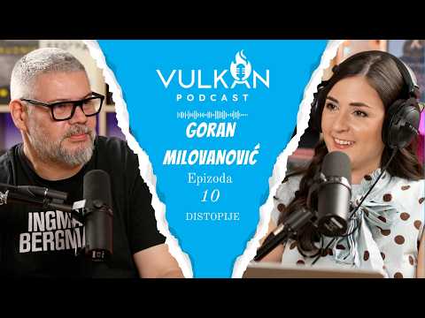 Na šta nas upozoravaju distopije (gost: Goran Milovanović) | Više od knjige, ep. 10