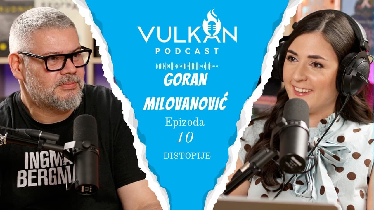 Na šta nas upozoravaju distopije (gost: Goran Milovanović) | Više od knjige, ep. 10