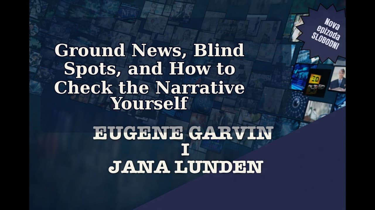 Ground News, Blind Spots, and How to Check the Narrative Yourself