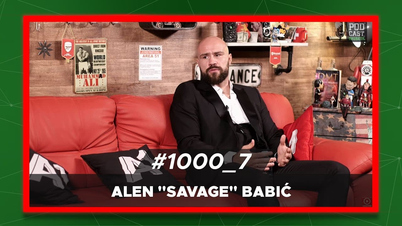 Podcast Inkubator #1000_7 - Alen "Savage" Babić