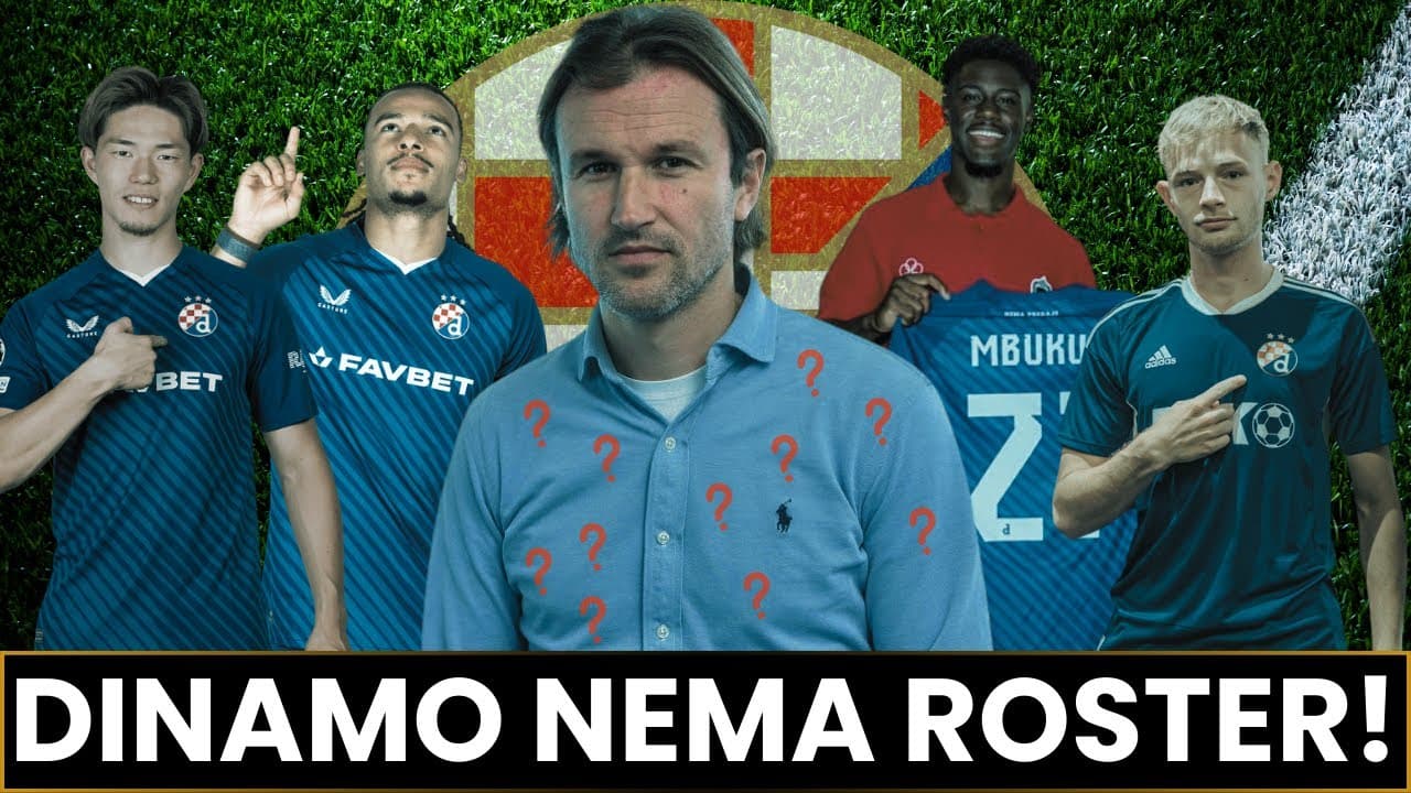 ZABLUDA JE DA DINAMO IMA ŠIROKI ROSTER!