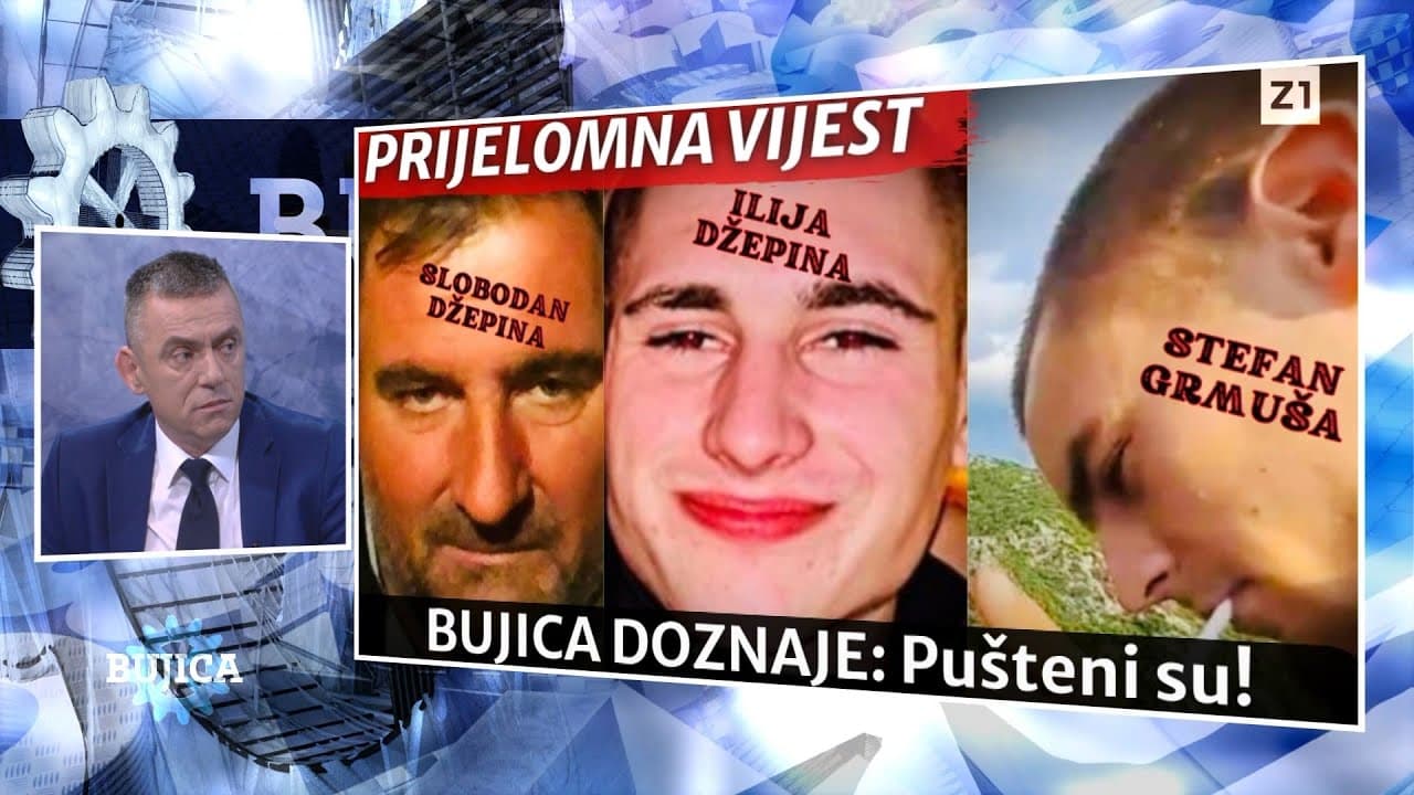 BUJICA 14.06.2023. STIPE MLINARIĆ ĆIPE: Za skidanje hrvatske zastave kod Knina krivi su HDZ i SDSS!