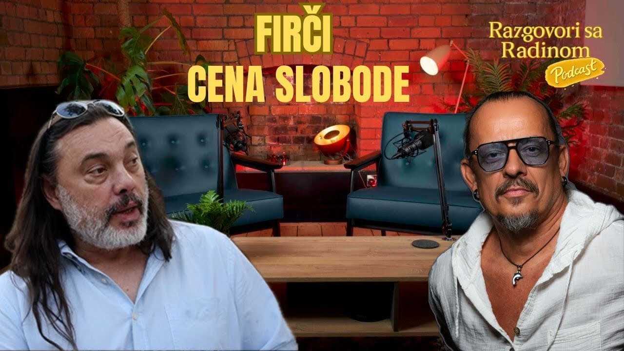 Ivan Fece Firči bez cenzure: Srbija, sloboda i rokenrol - Razgovori sa Radinom