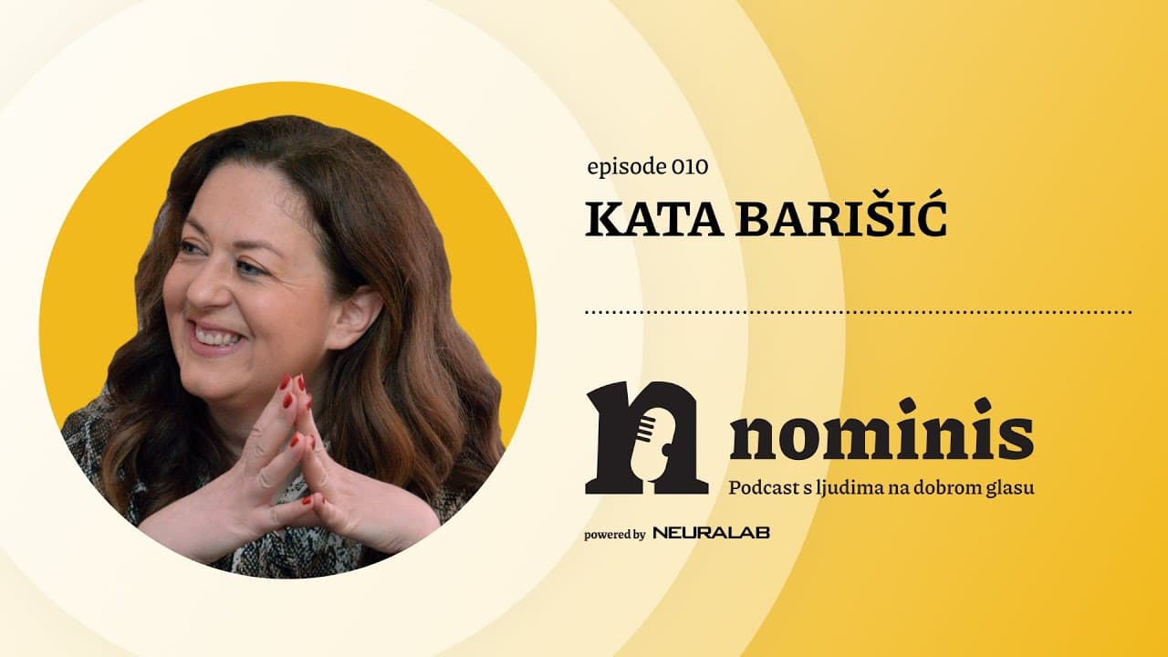 Nominis e10 - Kata Barišić // Poklonime.hr (Powered by Neuralab)