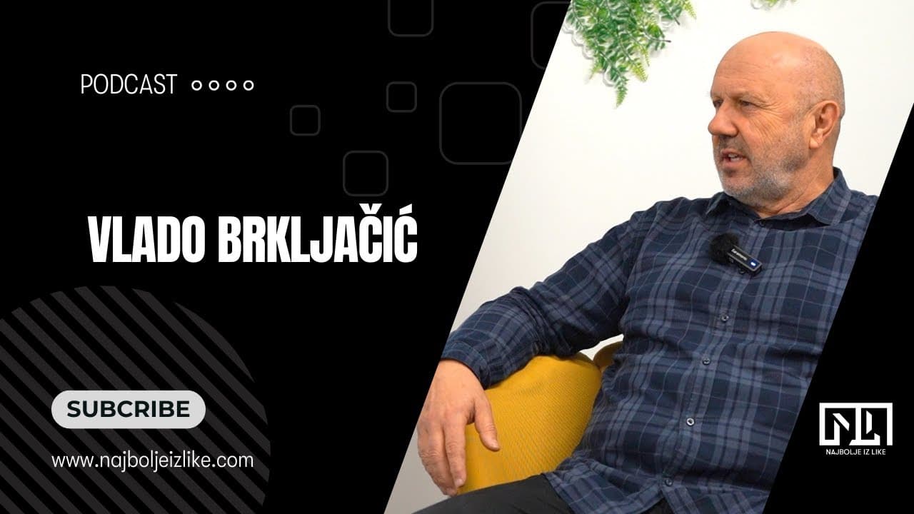 VLADO BRKLJAČIĆ | Razgovor s ravnateljem Crvenog križa Gospić