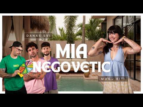 Mia Negovetic "Danas svako moze pjevat, a ja sam bila pod pritiskom" | Podcast 3soma S04E11