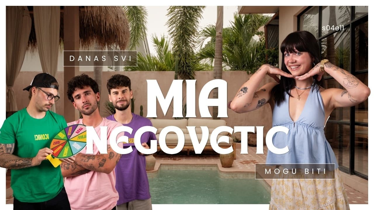 Mia Negovetic "Danas svako moze pjevat, a ja sam bila pod pritiskom" | Podcast 3soma S04E11
