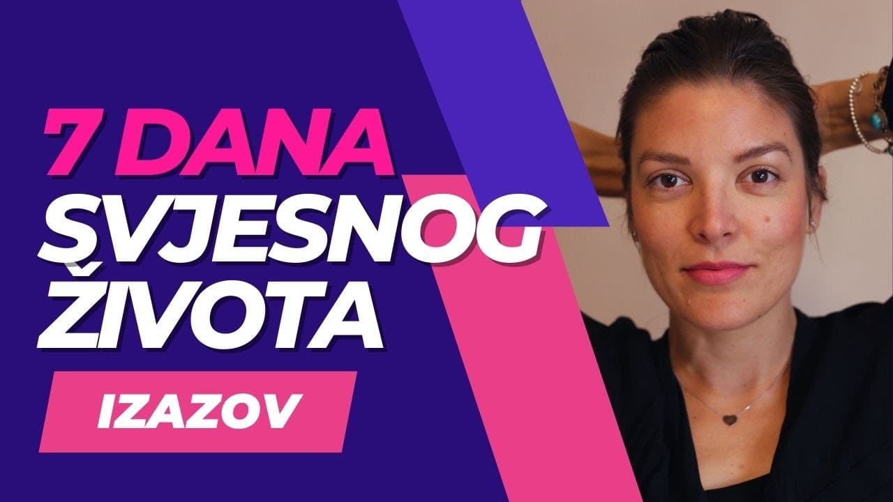 Kako preuzeti odgovornost za svoj život i živjeti slobodu?