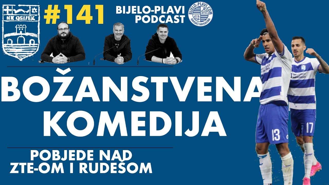 Bijelo-plavi podcast 141: Božanstvena komedija