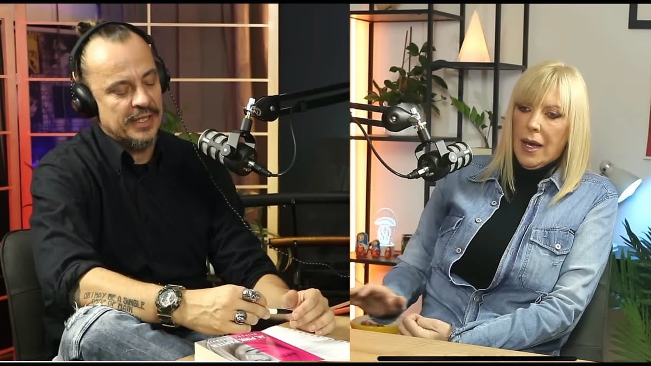 Ucenjuju nas i vladaju strahom - Olivera Ćirković - 7 Minuta sa Radinom