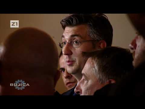 BUJICA 15.11.2017. GOSTI: GENERAL ŽELJKO SAČIĆ I JOSIP KLEMM!