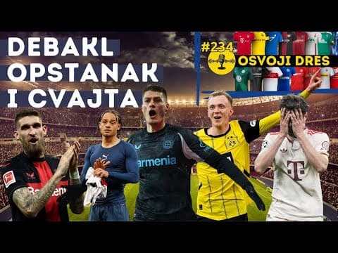 Jesu li podbacili u Europi? | Rusvaj u Bundesligi | Najzanimljivija 2. Liga - RM podcast #234