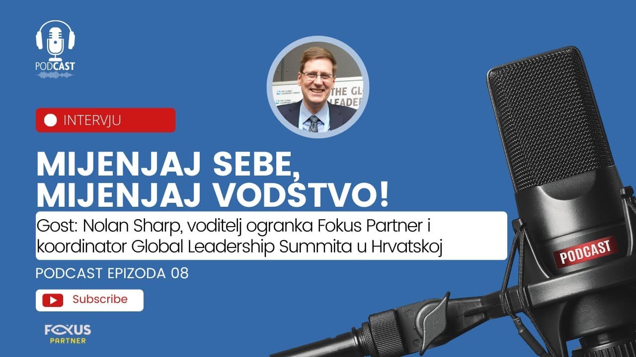 Podcast #08 / Gost Nolan Sharp = kako atomske navike utječu na naš posao?