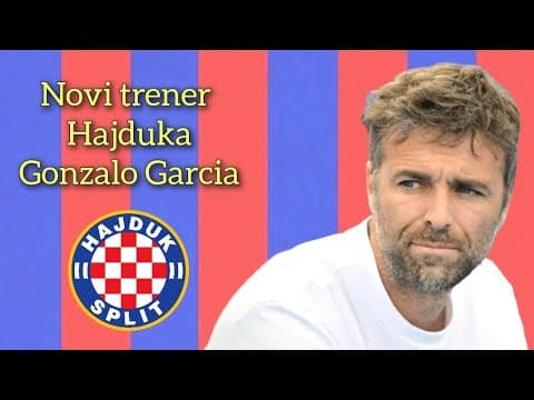 Prgavi podcast #153 - Gonzalo Garcia i službeno novi trener Hajduka!