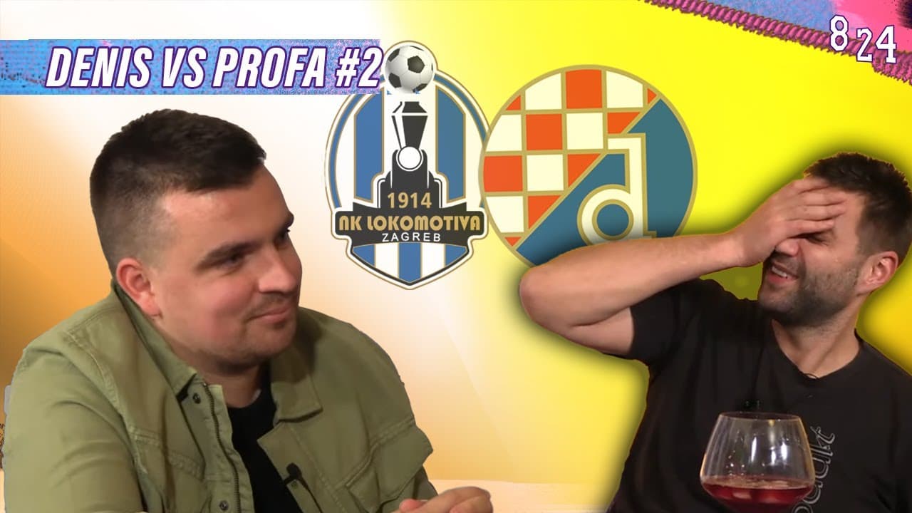 Lokomotiva Dinamo 2:2  /  Denis vs Profa #2
