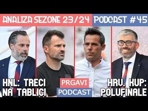 Prgavi podcast #45 - analiza sezone