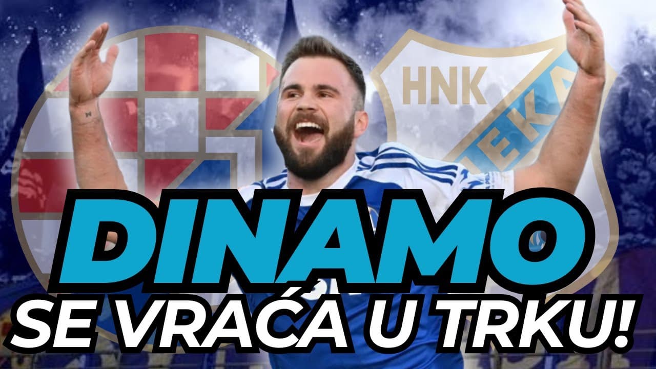 DINAMO vs RIJEKA 1:0! HAJDUK KIKSAO U VARAŽDINU! KOMENTAR NA UTAKMICE...